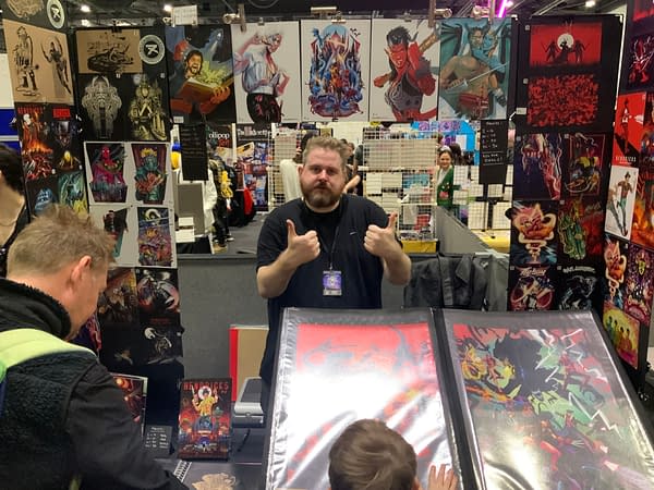 Every Artists Alley Booth At MCM London Con, And Then Some, Over 300!