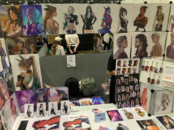 Every Artists Alley Booth At MCM London Con, And Then Some, Over 300!