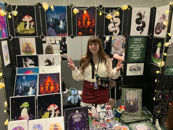 Every Artists Alley Booth At MCM London Con, And Then Some, Over 300!