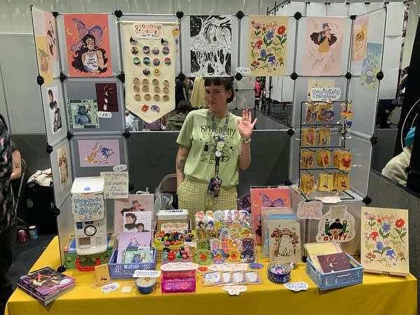 Every Artists Alley Booth At MCM London Con, And Then Some, Over 300!