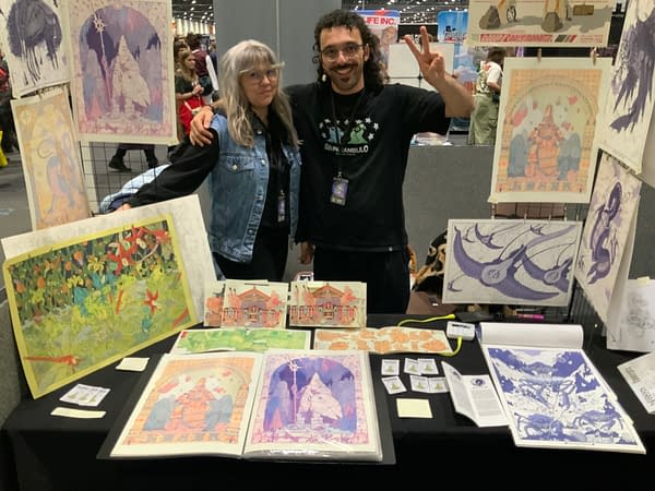 Every Artists Alley Booth At MCM London Con, And Then Some, Over 300!