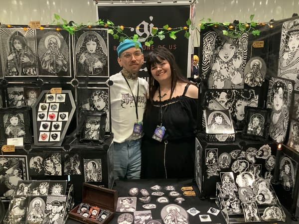 Every Artists Alley Booth At MCM London Con, And Then Some, Over 300!