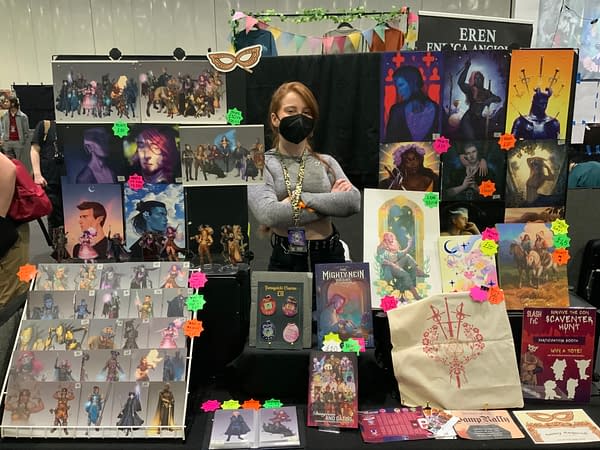 Every Artists Alley Booth At MCM London Con, And Then Some, Over 300!