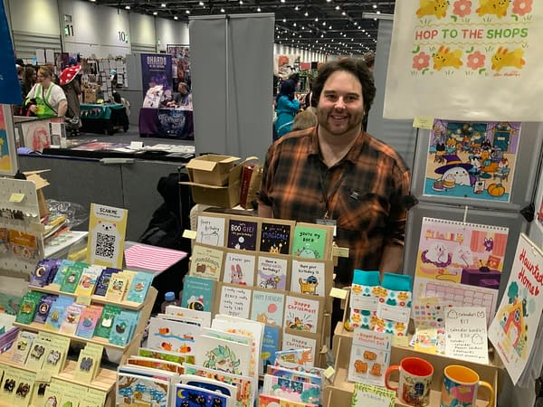 Every Artists Alley Booth At MCM London Con, And Then Some, Over 300!