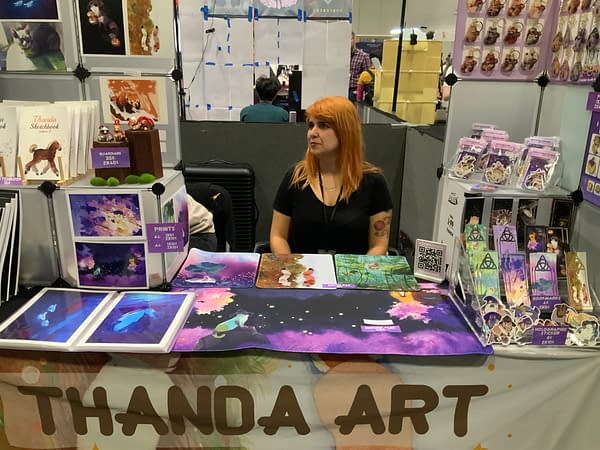 Every Artists Alley Booth At MCM London Con, And Then Some, Over 300!