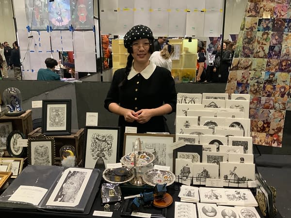 Every Artists Alley Booth At MCM London Con, And Then Some, Over 300!