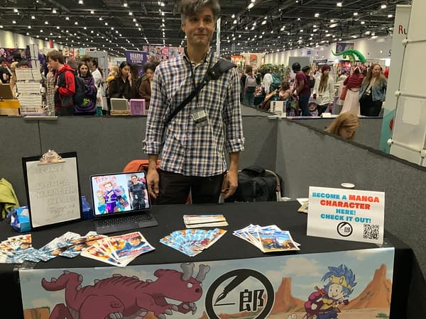 Every Artists Alley Booth At MCM London Con, And Then Some, Over 300!