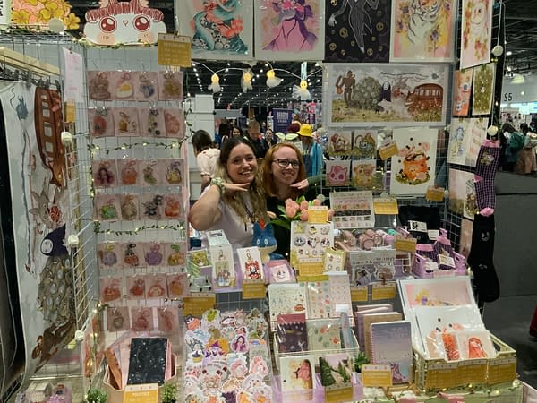 Every Artists Alley Booth At MCM London Con, And Then Some, Over 300!