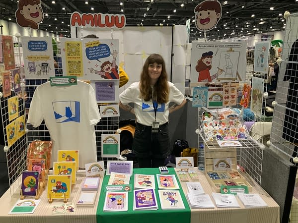 Every Artists Alley Booth At MCM London Con, And Then Some, Over 300!