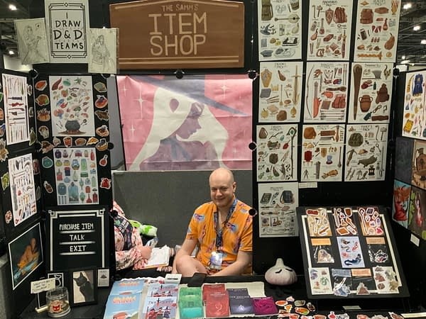 Every Artists Alley Booth At MCM London Con, And Then Some, Over 300!