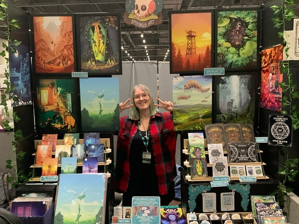 Every Artists Alley Booth At MCM London Con, And Then Some, Over 300!