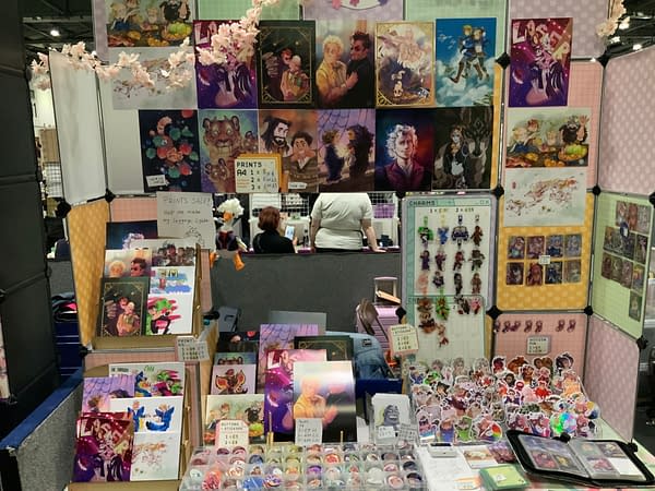 Every Artists Alley Booth At MCM London Con, And Then Some, Over 300!