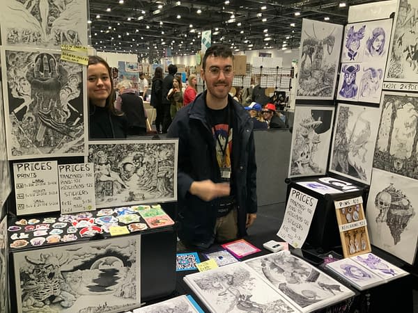 Every Artists Alley Booth At MCM London Con, And Then Some, Over 300!