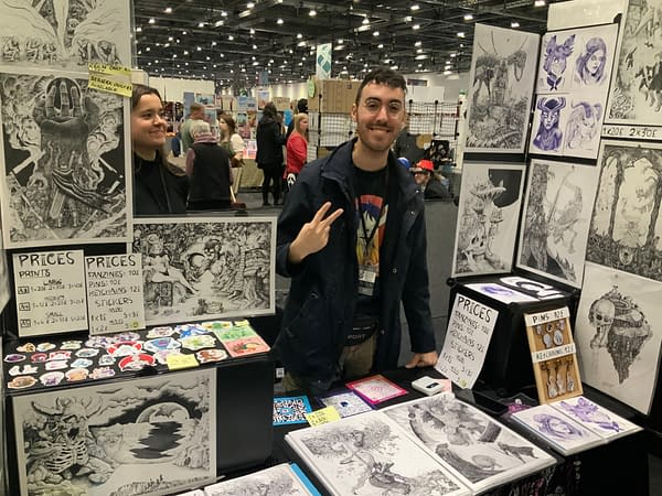 Every Artists Alley Booth At MCM London Con, And Then Some, Over 300!