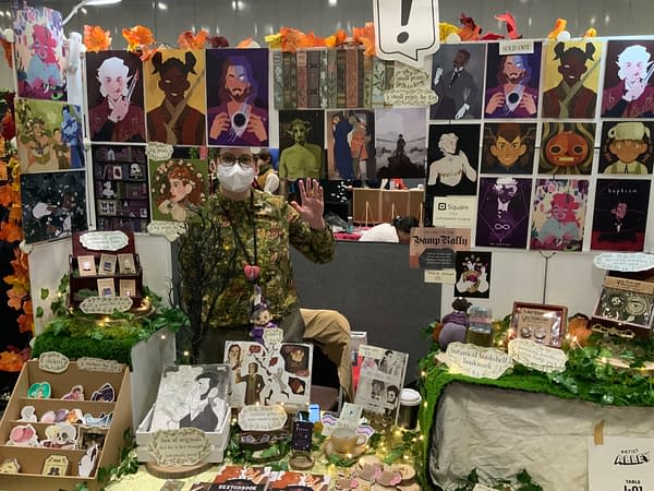 Every Artists Alley Booth At MCM London Con, And Then Some, Over 300!