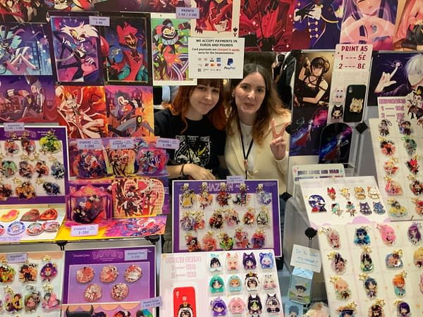 Every Artists Alley Booth At MCM London Con, And Then Some, Over 300!