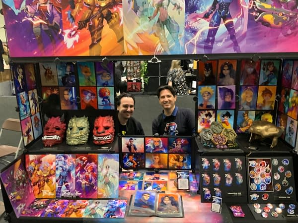 Every Artists Alley Booth At MCM London Con, And Then Some, Over 300!