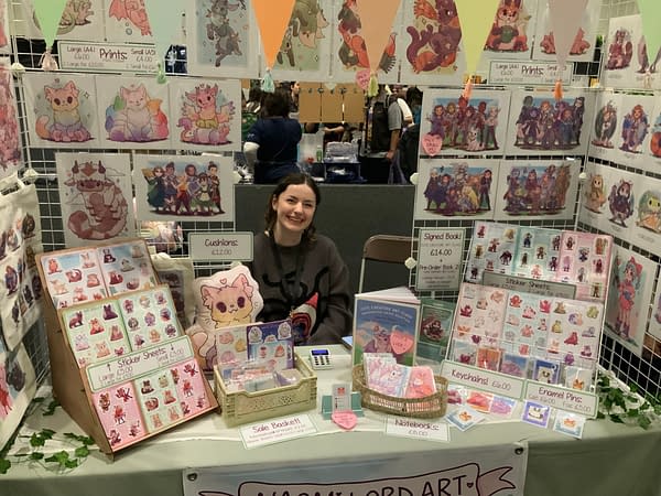 Every Artists Alley Booth At MCM London Con, And Then Some, Over 300!