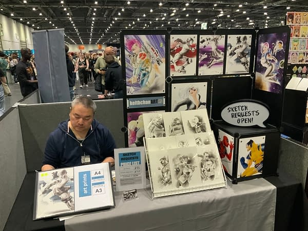 Every Artists Alley Booth At MCM London Con, And Then Some, Over 300!