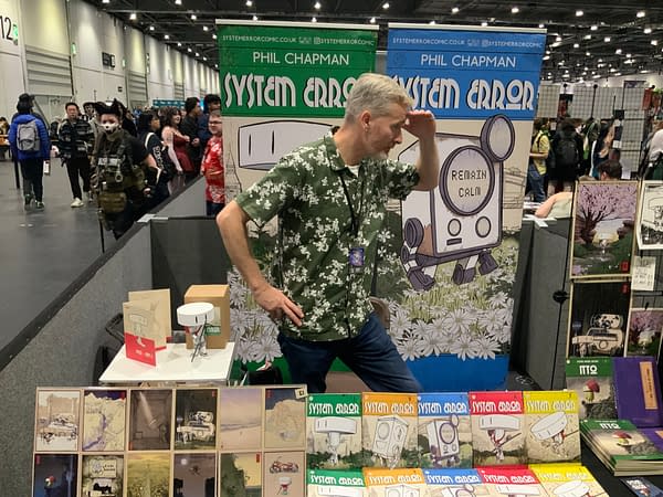 Every Artists Alley Booth At MCM London Con, And Then Some, Over 300!