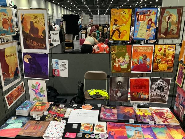 Every Artists Alley Booth At MCM London Con, And Then Some, Over 300!