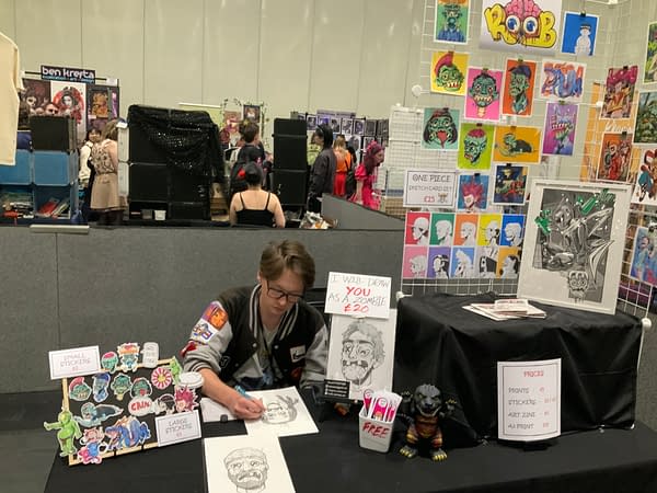 Every Artists Alley Booth At MCM London Con, And Then Some, Over 300!