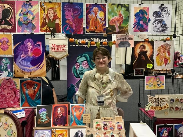 Every Artists Alley Booth At MCM London Con, And Then Some, Over 300!