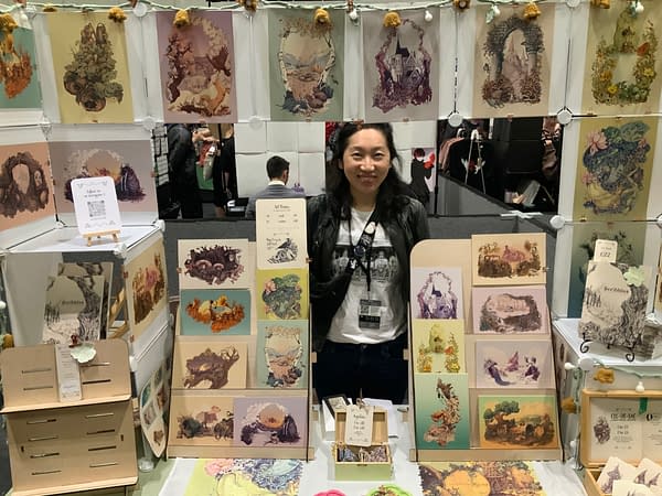 Every Artists Alley Booth At MCM London Con, And Then Some, Over 300!