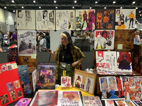 Every Artists Alley Booth At MCM London Con, And Then Some, Over 300!