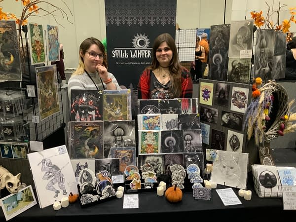 Every Artists Alley Booth At MCM London Con, And Then Some, Over 300!