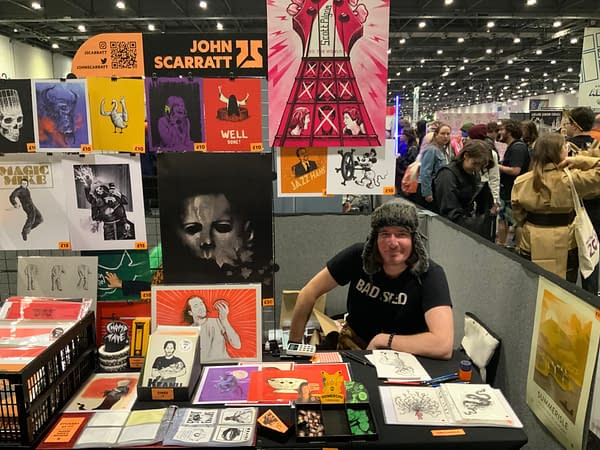 Every Artists Alley Booth At MCM London Con, And Then Some, Over 300!