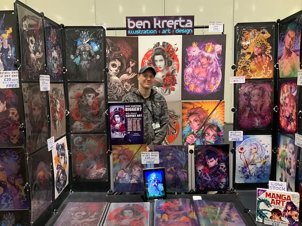 Every Artists Alley Booth At MCM London Con, And Then Some, Over 300!