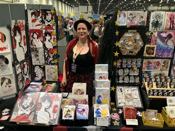 Every Artists Alley Booth At MCM London Con, And Then Some, Over 300!