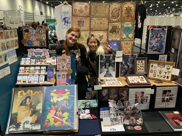 Every Artists Alley Booth At MCM London Con, And Then Some, Over 300!