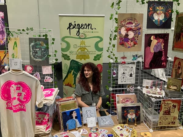 Every Artists Alley Booth At MCM London Con, And Then Some, Over 300!