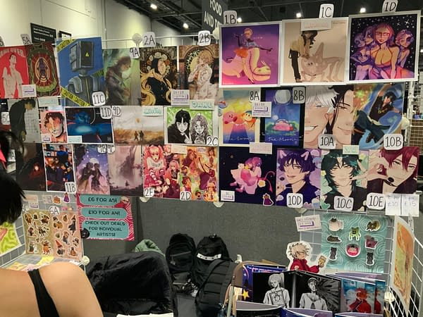 Every Artists Alley Booth At MCM London Con, And Then Some, Over 300!