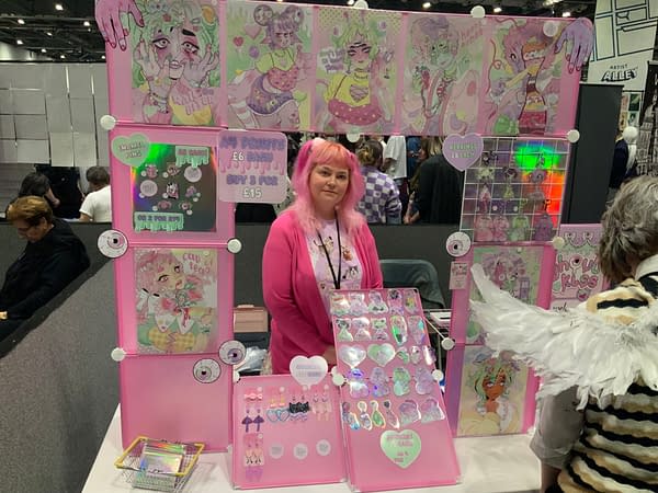 Every Artists Alley Booth At MCM London Con, And Then Some, Over 300!