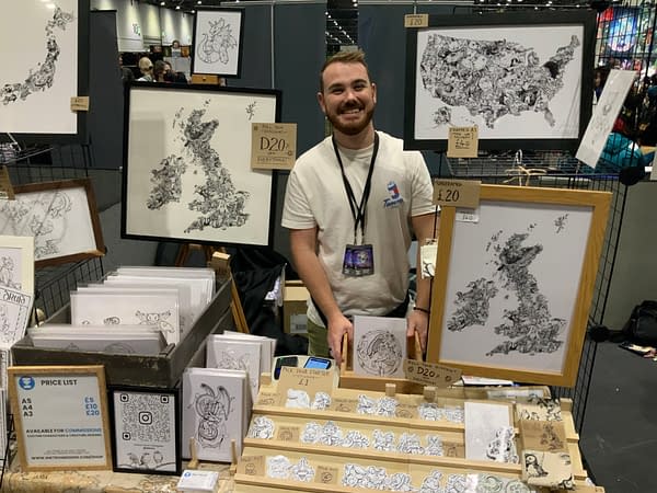 Every Artists Alley Booth At MCM London Con, And Then Some, Over 300!