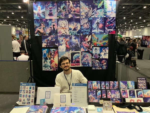 Every Artists Alley Booth At MCM London Con, And Then Some, Over 300!