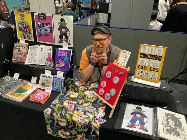 Every Artists Alley Booth At MCM London Con, And Then Some, Over 300!