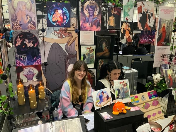 Every Artists Alley Booth At MCM London Con, And Then Some, Over 300!