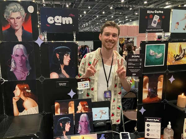 Every Artists Alley Booth At MCM London Con, And Then Some, Over 300!