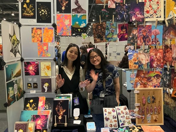 Every Artists Alley Booth At MCM London Con, And Then Some, Over 300!