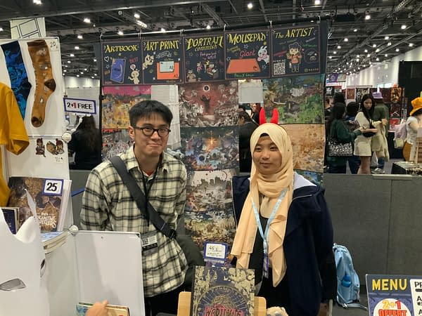 Every Artists Alley Booth At MCM London Con, And Then Some, Over 300!