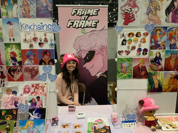 Every Artists Alley Booth At MCM London Con, And Then Some, Over 300!