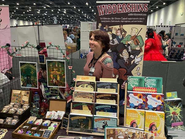 Every Artists Alley Booth At MCM London Con, And Then Some, Over 300!