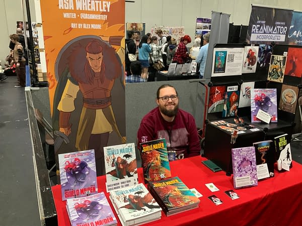 Every Artists Alley Booth At MCM London Con, And Then Some, Over 300!