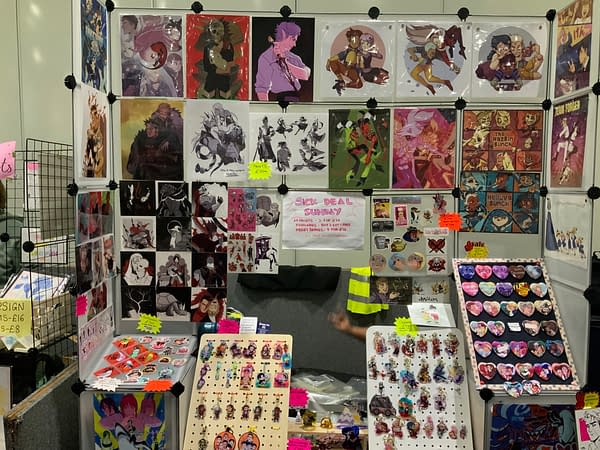 Every Artists Alley Booth At MCM London Con, And Then Some, Over 300!