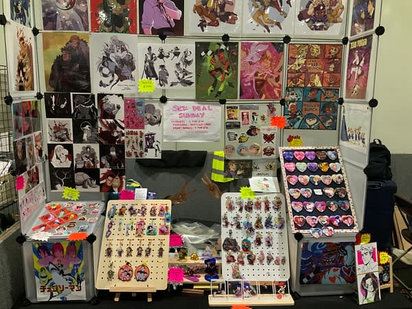 Every Artists Alley Booth At MCM London Con, And Then Some, Over 300!