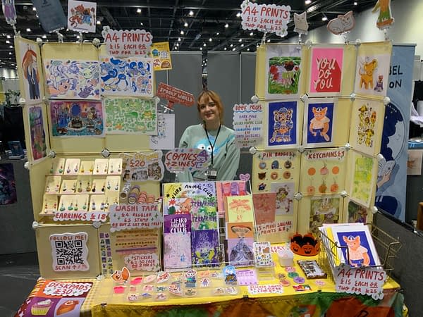 Every Artists Alley Booth At MCM London Con, And Then Some, Over 300!